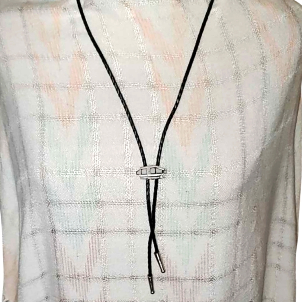 American Western Cowboy Camper  Bolo Tie Off The Grid Pop Up Camping Tent